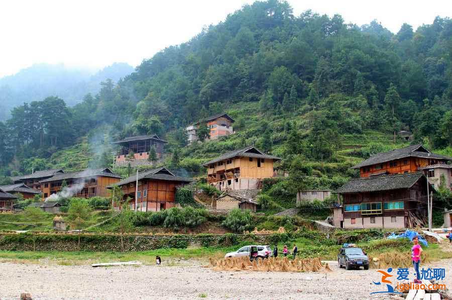 贵州人少景美的小村寨，在这里时间如同静止？
