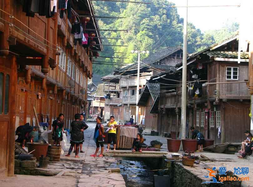 贵州人少景美的小村寨，在这里时间如同静止？
