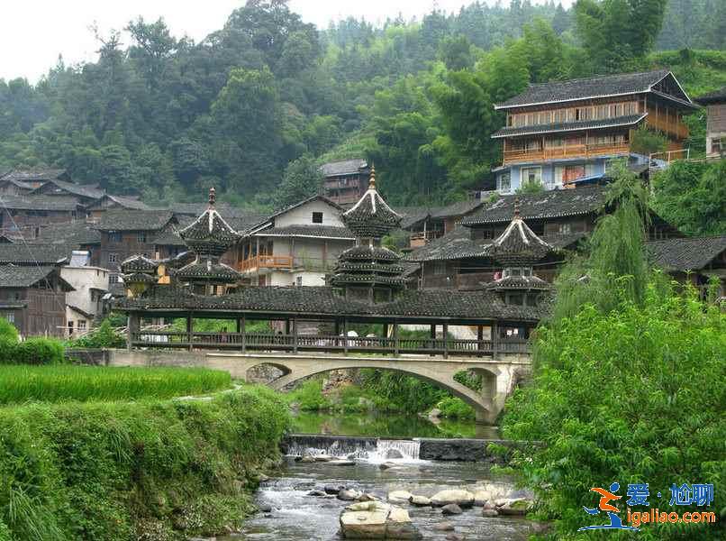 贵州人少景美的小村寨，在这里时间如同静止？