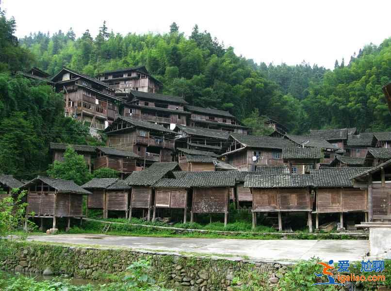 贵州人少景美的小村寨，在这里时间如同静止？