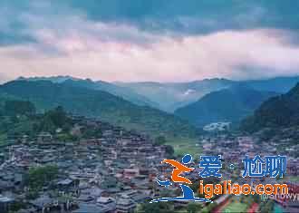 贵州人少景美的小村寨，在这里时间如同静止？