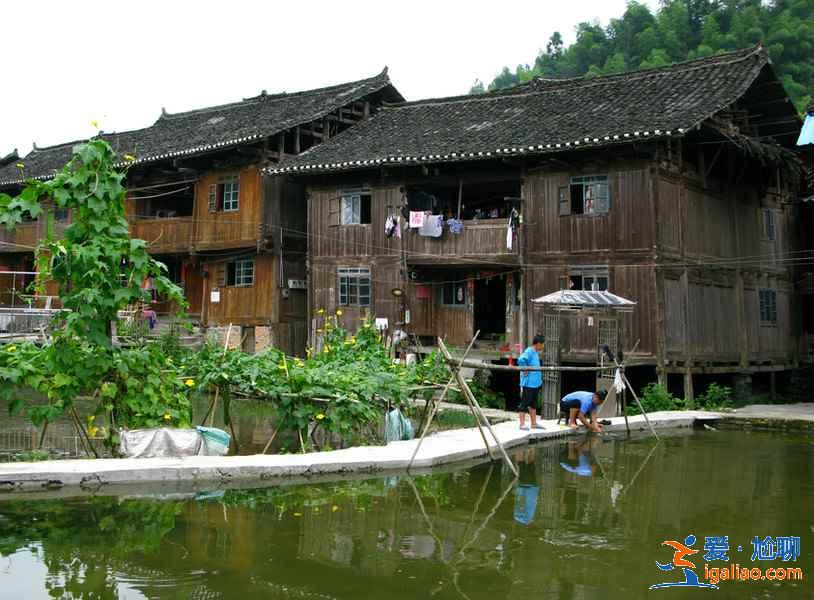 贵州人少景美的小村寨，在这里时间如同静止？
