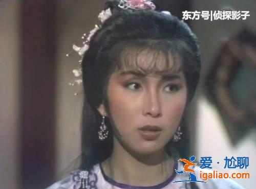 粉裙蔡少芬、绿裙朱茵、黄裙梁小冰，戴同一款发饰美得各有千秋