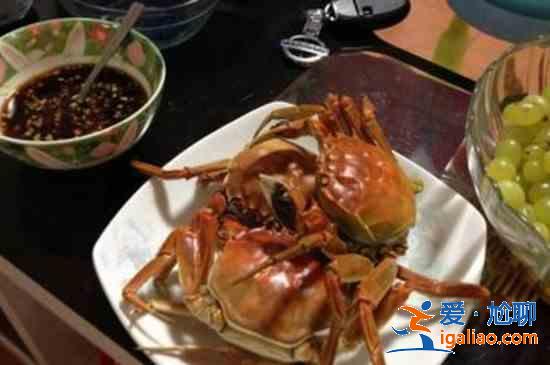 吃螃蟹沾的调料怎么调？