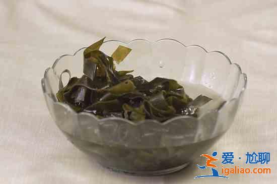 海带豆腐汤的做法？