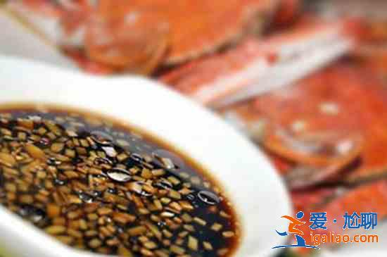 家常蒸螃蟹蘸料怎么调？
