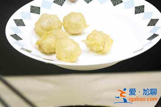鱼丸的做法？