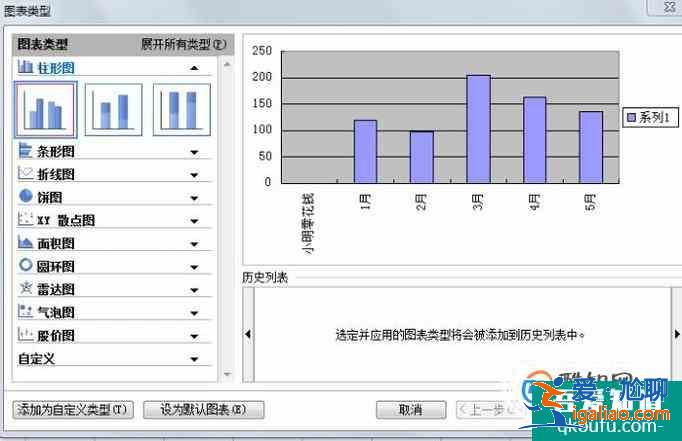 excel如何生成并编辑柱状图？