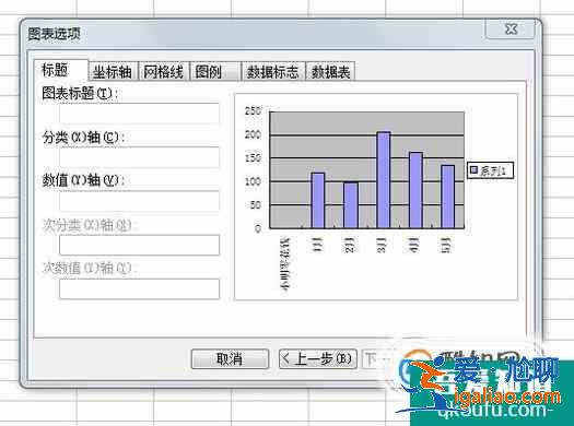 excel如何生成并编辑柱状图？