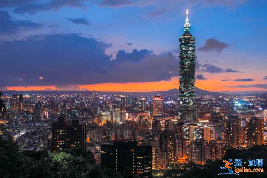 带母亲去台北去哪玩，带父母去台北游玩景点，带老爸游台北去哪好？