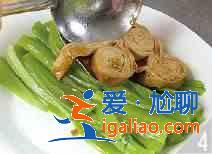 芥菜心炒素鸡怎么做？？