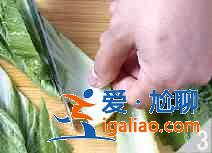 芥菜心炒素鸡怎么做？？