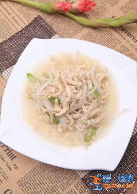 金针菇炒鸡丝怎么做？？