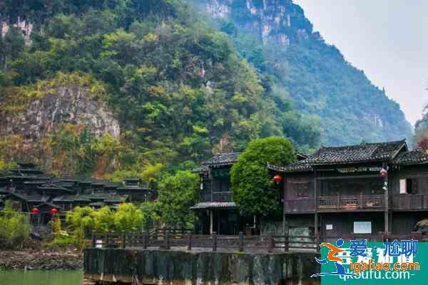 2021三峡人家风景区门票多少钱？