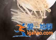 金针菇炒鸡丝怎么做？？