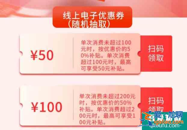 2021五一昆明旅游消费券哪里可以用？