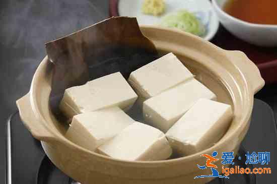 豆腐和牛奶能同时吃吗？