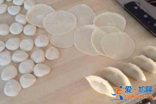 饺子皮怎么和面？