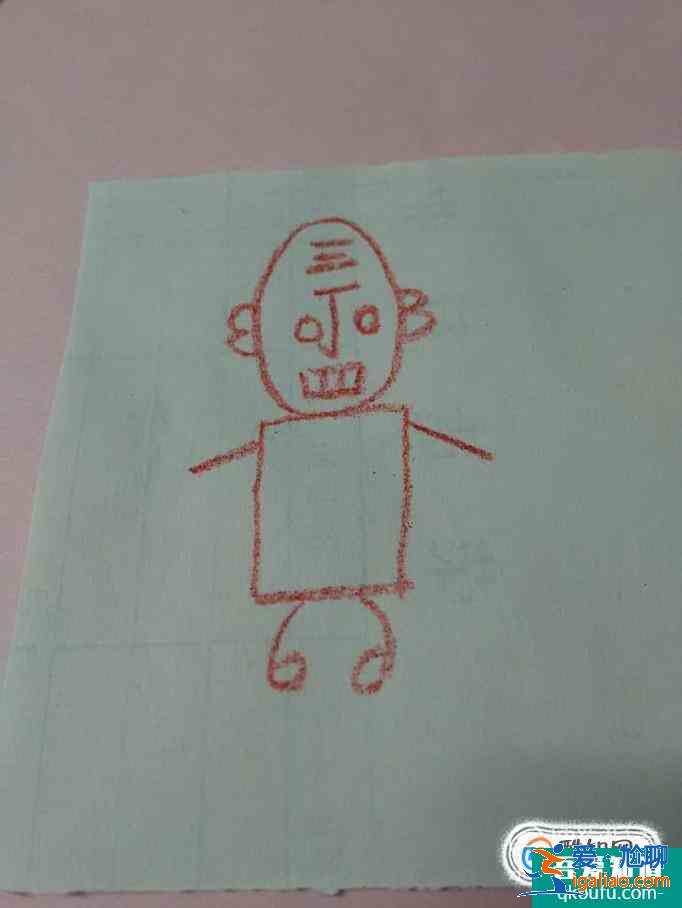 用顺口溜画老人简笔画？