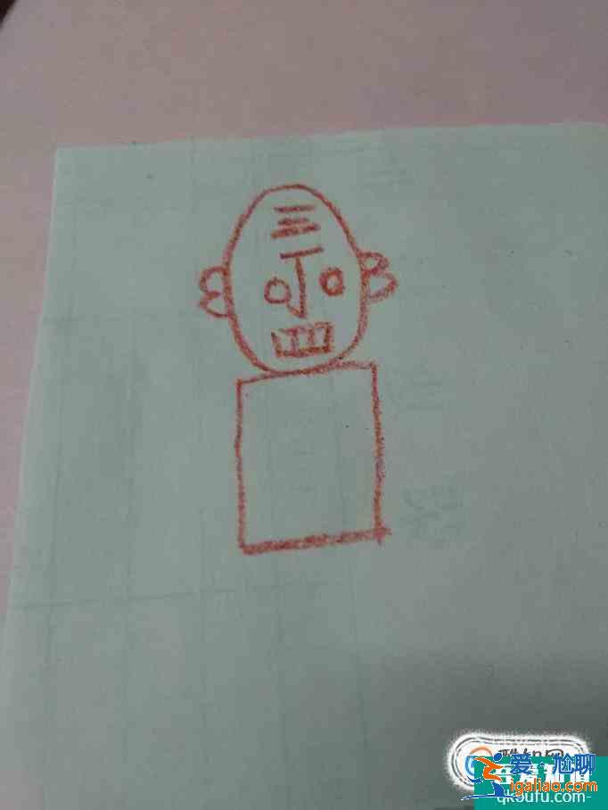 用顺口溜画老人简笔画？