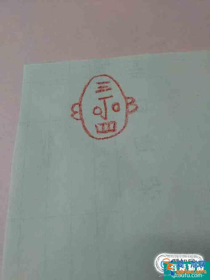 用顺口溜画老人简笔画？