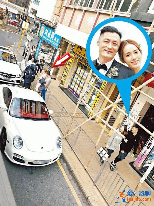 明星也“吃瓜” 余文乐夫妇路遇车祸驻足围观