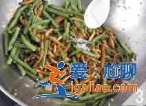 豆腐干炒豇豆怎么做？？