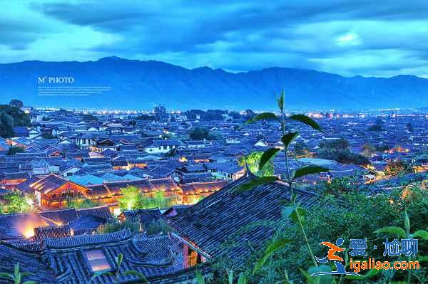 国家地理杂志中的云南风景？