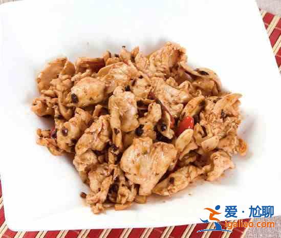 豉酱炒鸡片怎么做？？
