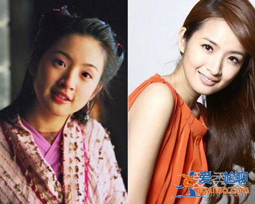刘亦菲赵丽颖汤唯戚薇 圆脸女星才是男神收割机