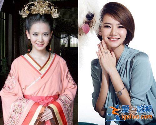 刘亦菲赵丽颖汤唯戚薇 圆脸女星才是男神收割机