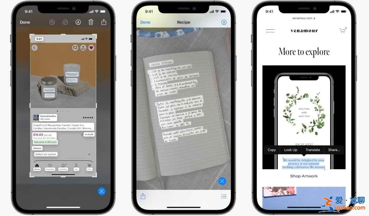ios15图片转文字如何使用？