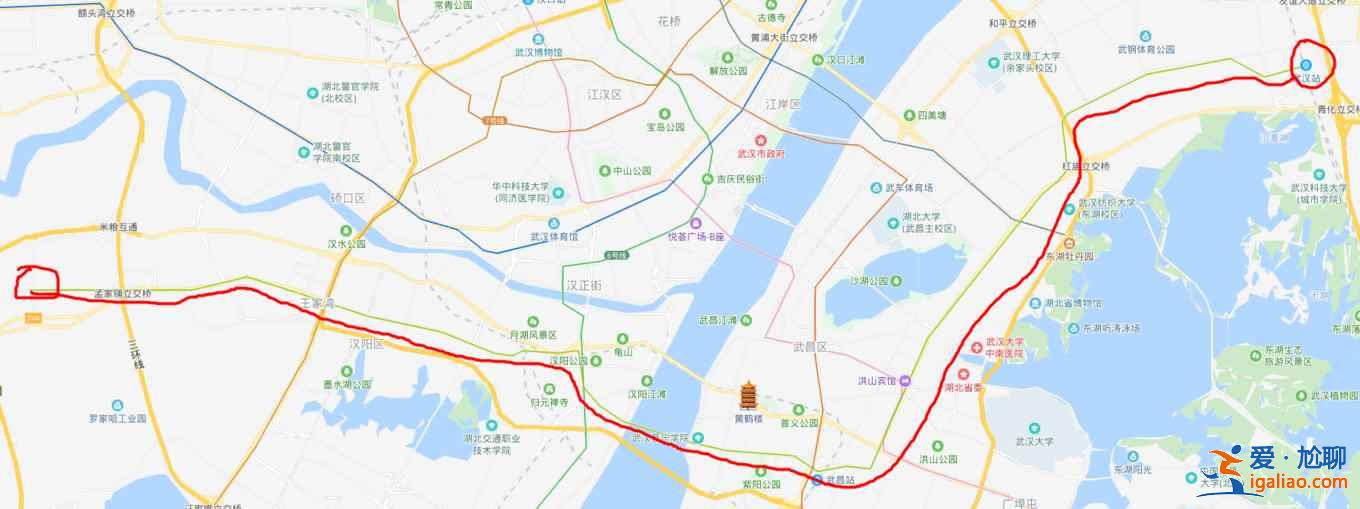 武汉地铁线路图，武汉地铁哪些已开通，武汉地铁乘坐指南？