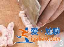 焦熘里脊条怎么做？？