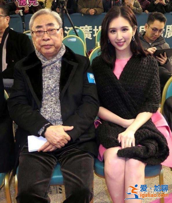 相差40岁的爷孙恋8个月就结束？还出轨200亿身家富豪？