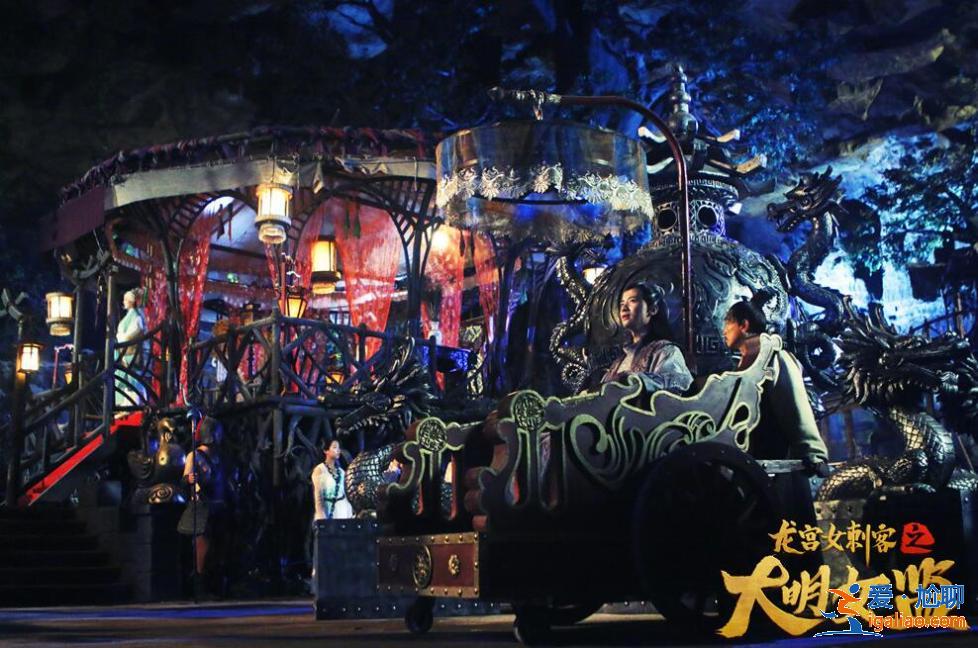 《龙宫女刺客之大明女监》独家上线优酷，高颜值姐妹花水底监牢绝处求生