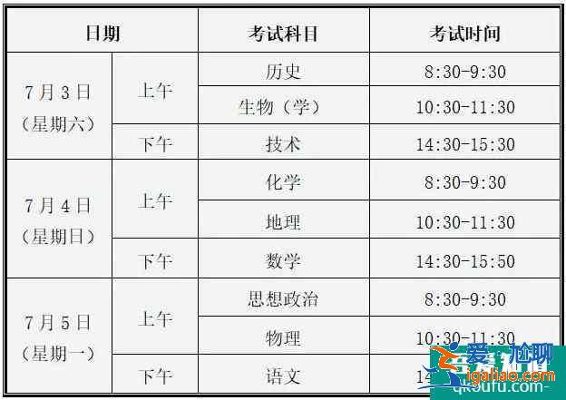 浙江省2021年7月学考安排出炉，4月8日开始报名！？