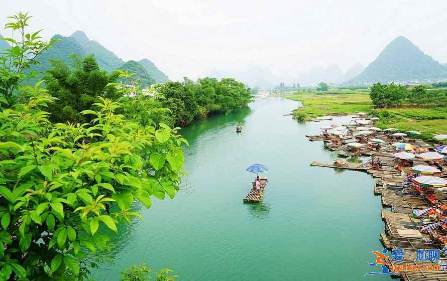 玩转桂林山水，桂林经典4日路线行程？