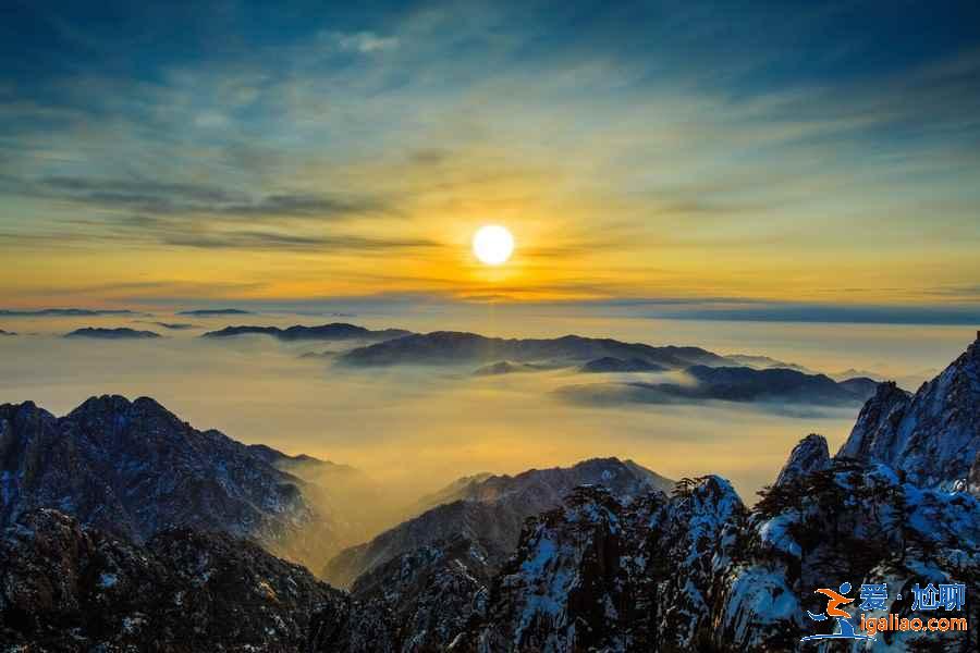 黄山景区前山和后山的旅游线路、沿途主要景色？