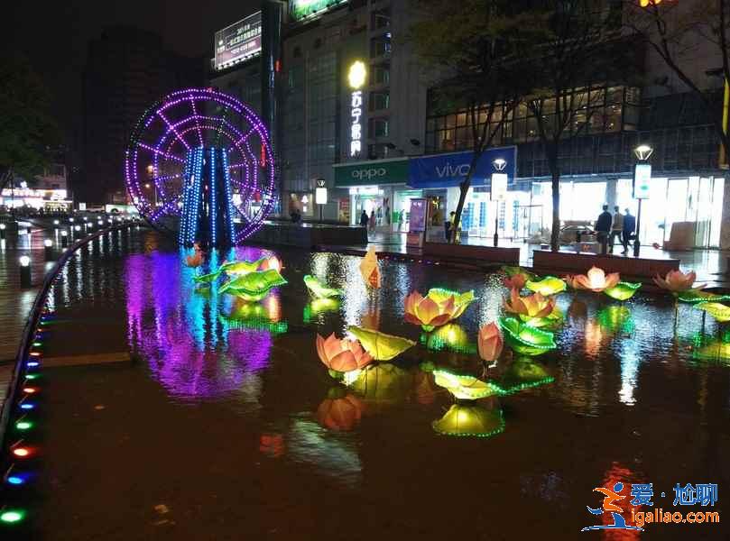 苏州哪条购物街好，苏州有哪些购物街，苏州必逛购物街？