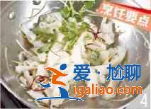 油爆百叶怎么用？？