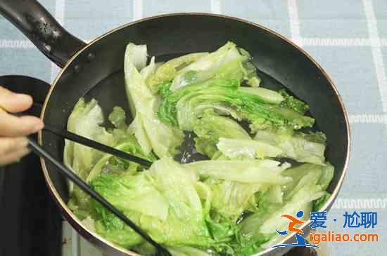 蚝油生菜？
