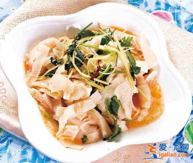 油爆百叶怎么用？？