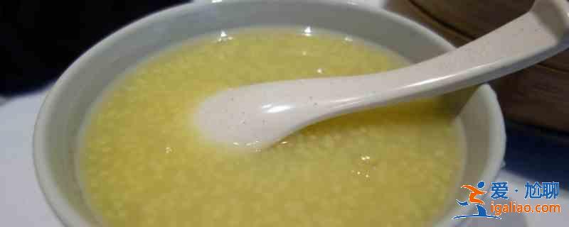 怎么熬小米粥？