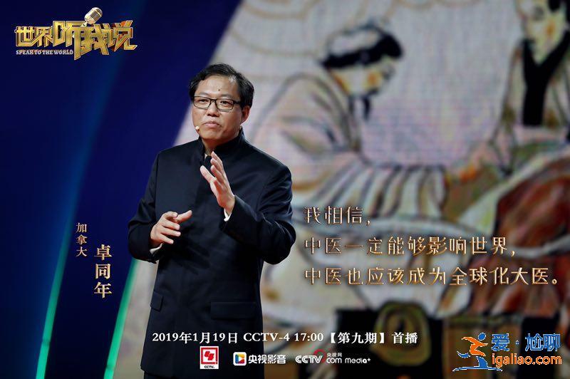 《世界听我说》陈愉鼓励年轻人 分享海外职场故事
