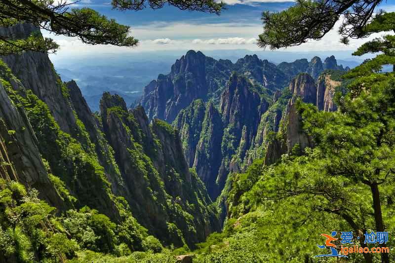黄山必去的著名景区，黄山有哪些好玩的景区，黄山大型景区？