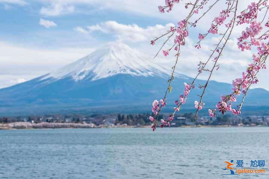 【富士山最佳观赏点】观赏富士山在什么地方合适，富士山哪里看比较美？