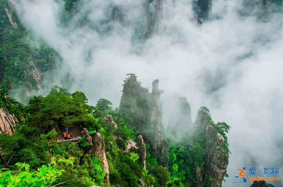 黄山必去的著名景区，黄山有哪些好玩的景区，黄山大型景区？