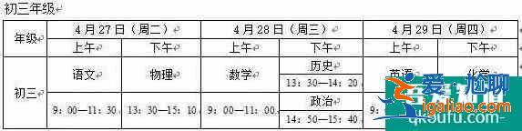 2021年苏州6区4市中考一模安排较新出炉！？