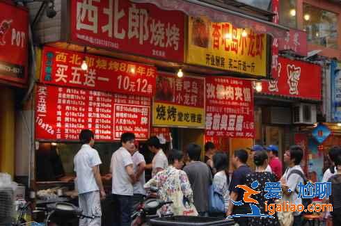 上海有哪些美食街，上海美食街有几个，上海美食街大盘点？
